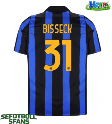 Inter Milan Yann Bisseck #31 Hemmatröja 2026-27 Kortärmad